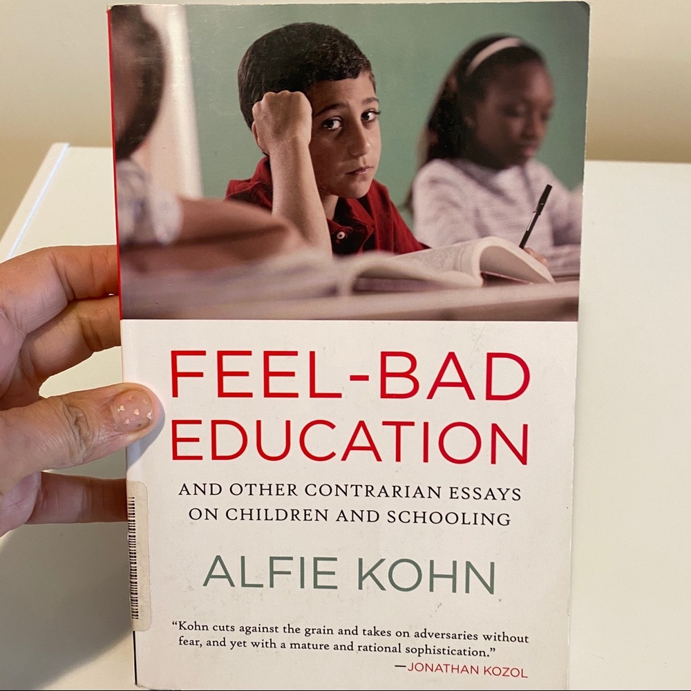 Soft Cover Feel-Bad Education Textbook